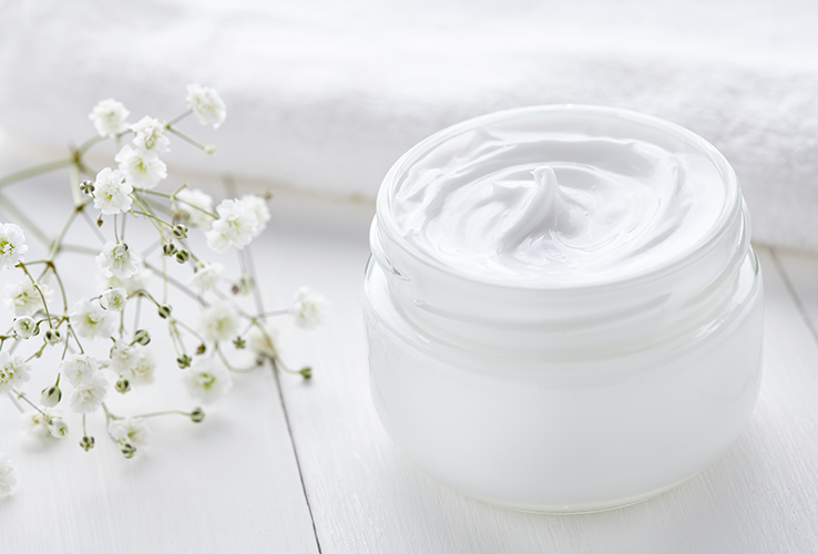 jar of cream