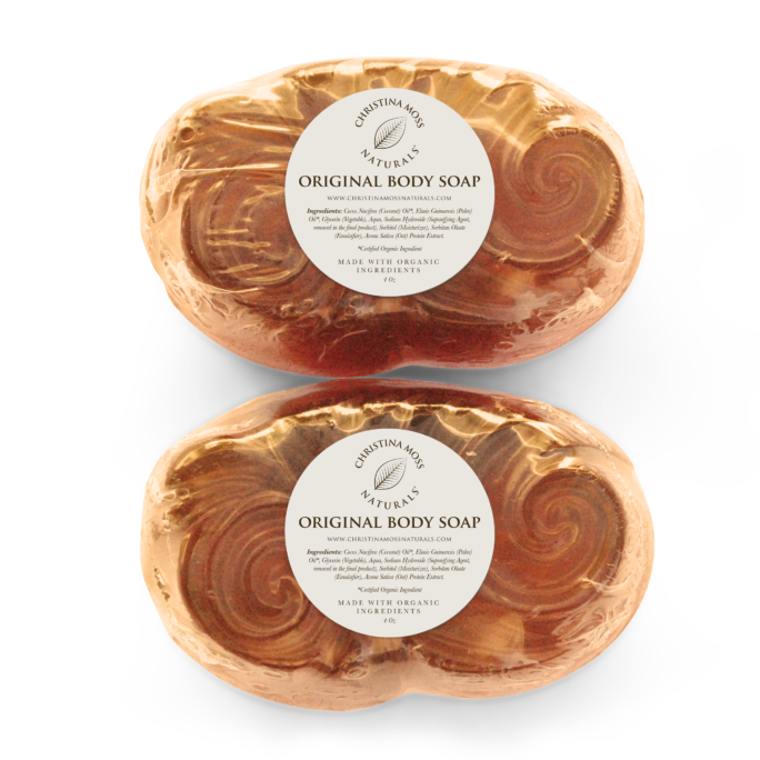 Original Body Soap - 2 bars