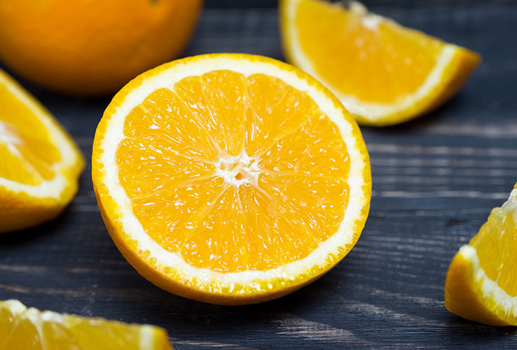orange slices