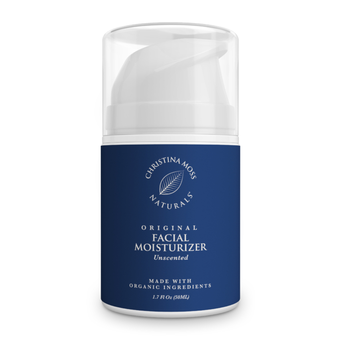 Unscented Facial Moisturizer front view